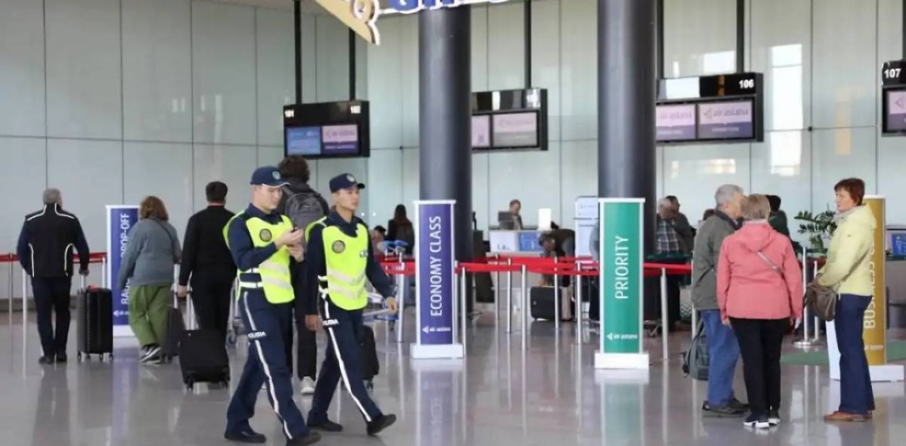 Елімізде жыл басынан бері 500-ге жуық құқық бұзушы әуе рейстерінен түсірілді