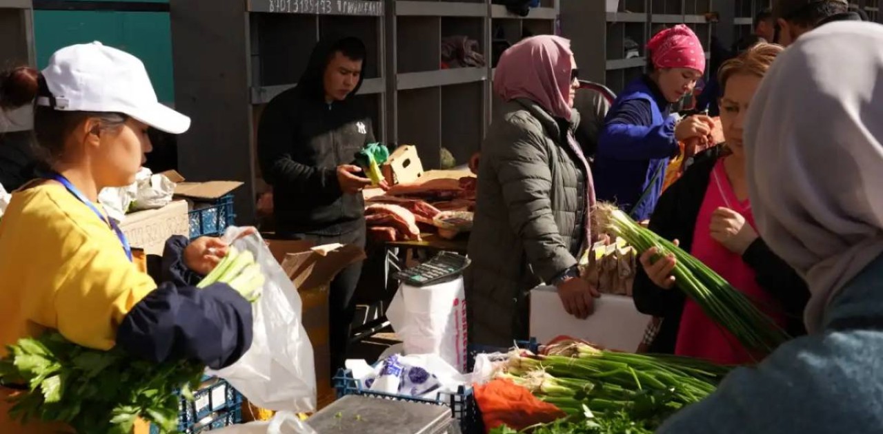 Астанада демалыс күндері ауыл шаруашылығы жәрмеңкесі басталады