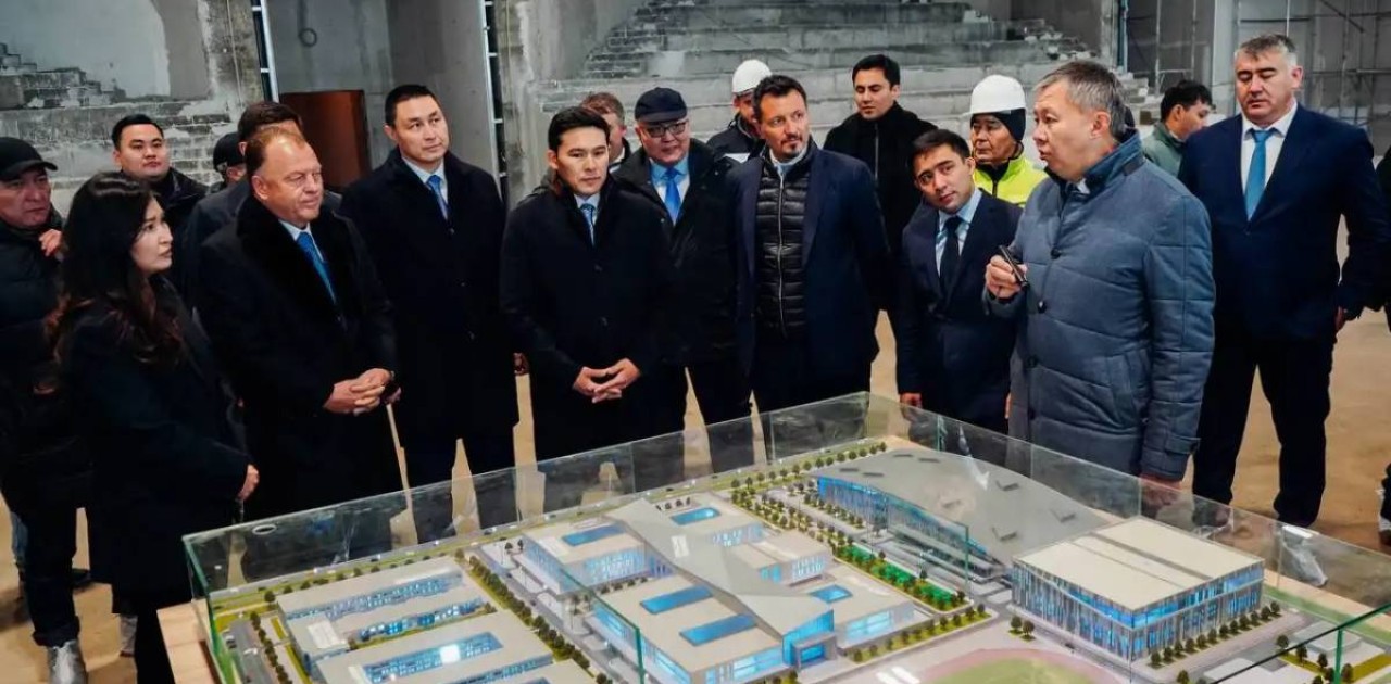 Халықаралық дзюдо федерациясының президенті елордадағы спорт нысандарын аралады