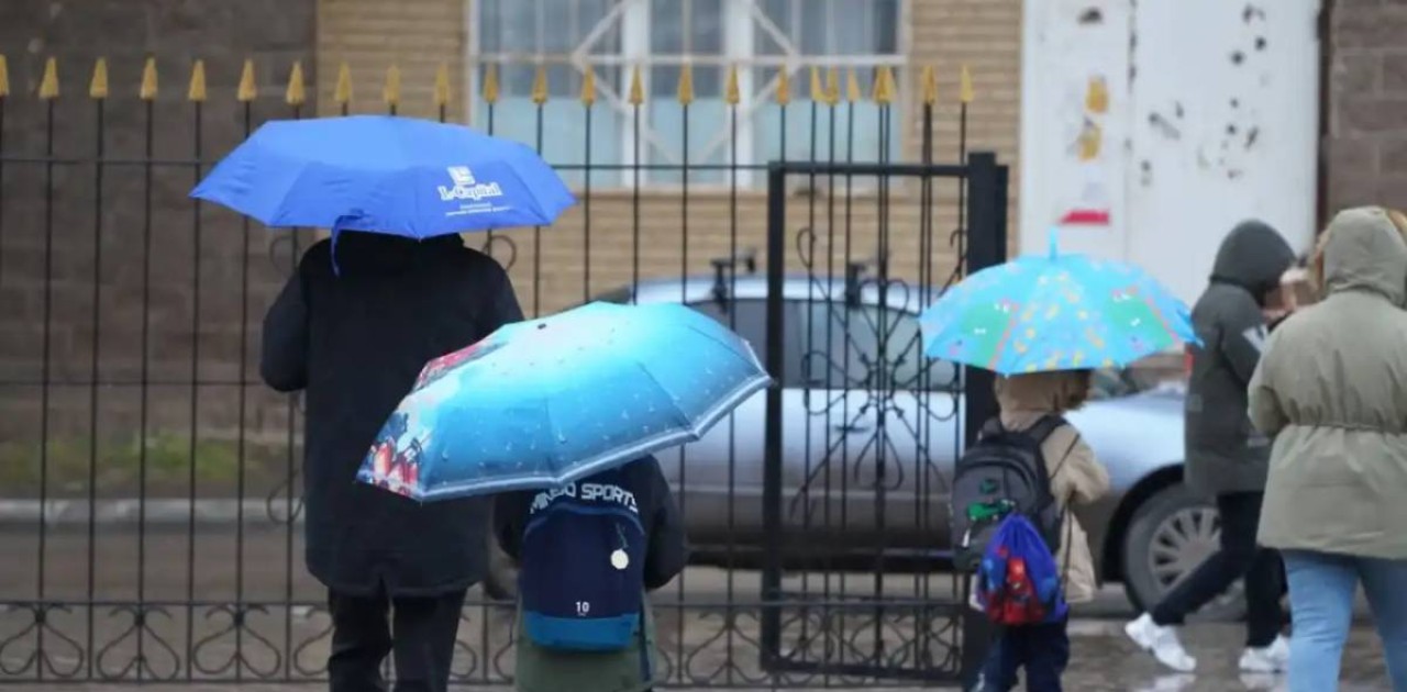 Алдағы күндерде қар аралас жауын жауады