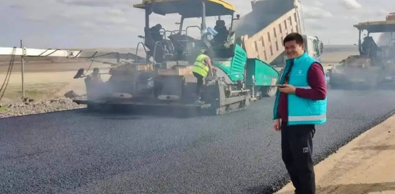 «Жылы асфальт»: Отандық ғалымдар арнайы технологияны сынақтан өткізіп жатыр