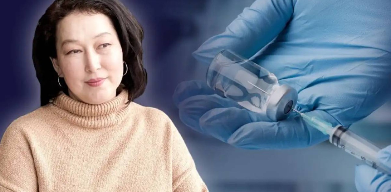 Елордалық дәрігер адам папиллома вирусына қарсы вакцина туралы айтты