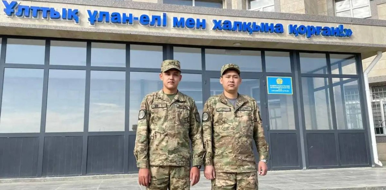 Сарбаздар 3 жасар қыздың өмірін сақтап қалды