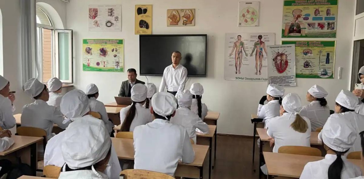 Астаналық жастар арасында діни ақпараттық-түсіндіру жұмыстары жүргізілді