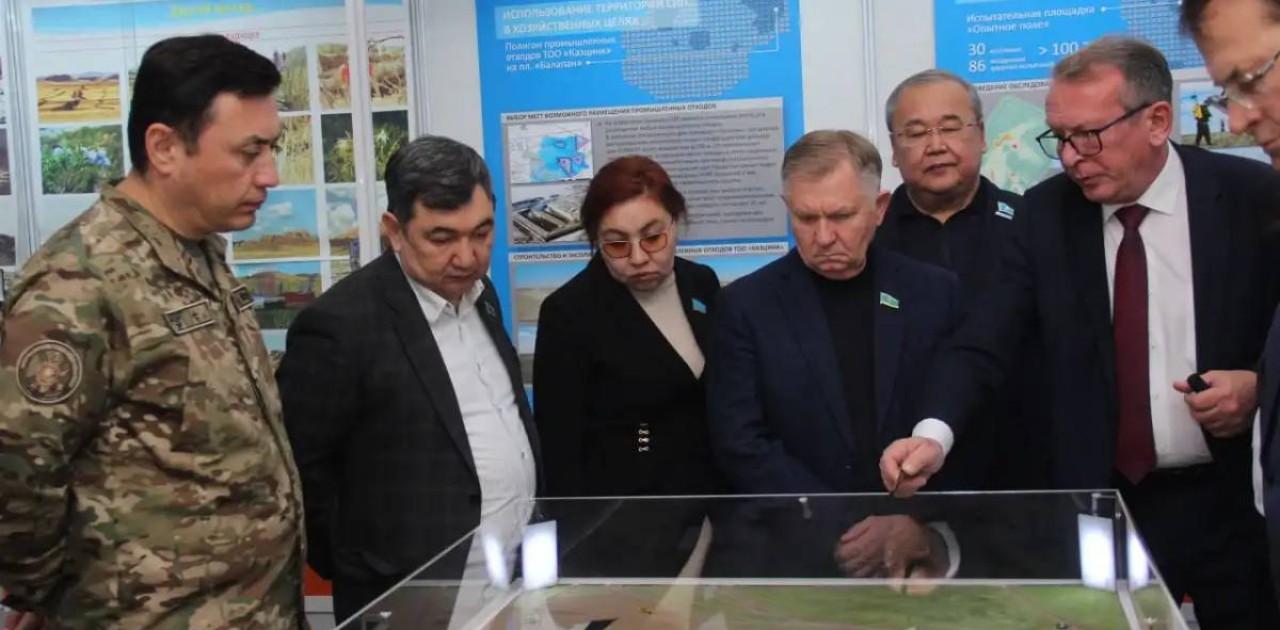 Сенаторлар Курчатов қаласындағы Ұлттық ұланның әскери бөліміне барды