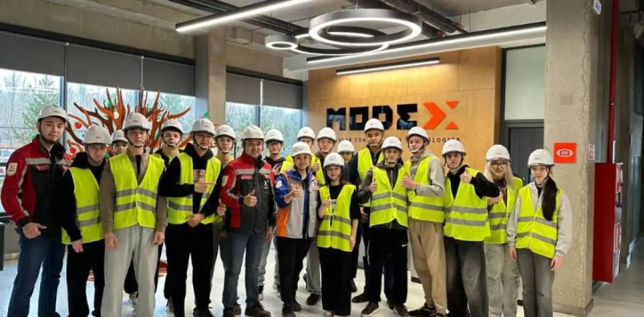 Елордалық зауыттардың бірінде студенттерге арналған экскурсия өтті