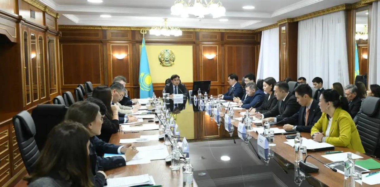 Консультативтік-сараптамалық тобының отырысында сервистік мемлекеттік аппаратты қалыптастыру мәселелері талқыланды