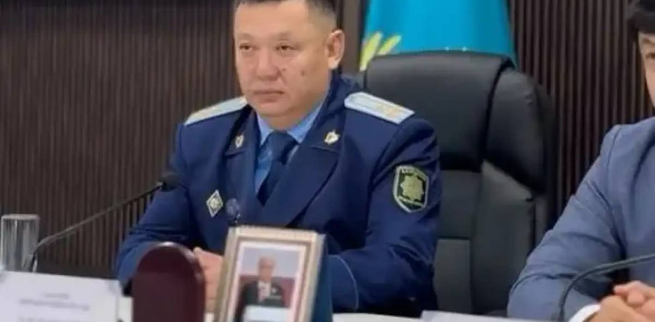 Талғар ауданына жаңа прокурор тағайындалды