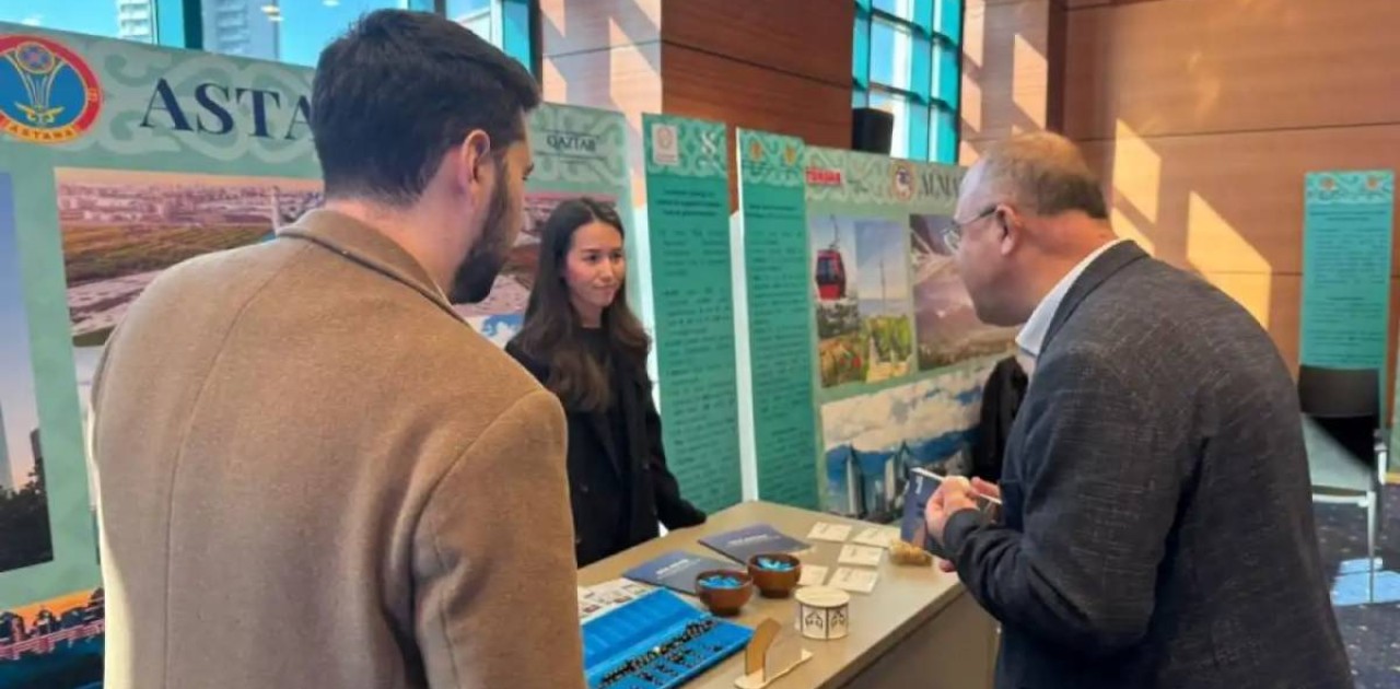 Астананың туристік әлеуеті Ыстанбұлда өткен форумда таныстырылды