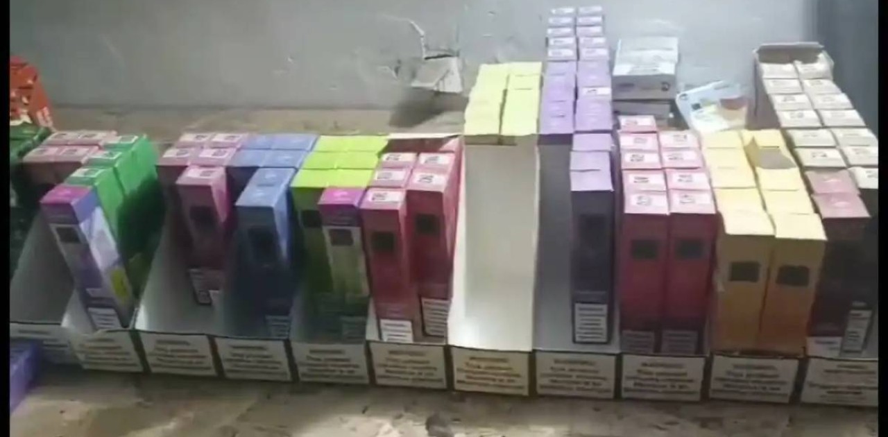 Елордада полиция заңсыз вейп сақтау қоймасын анықтады