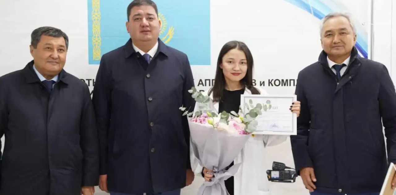 Ерлан Каналимов табысты жұмыс істеп жатқан кәсіпорындардың үздік қызметкерлерін марапаттады