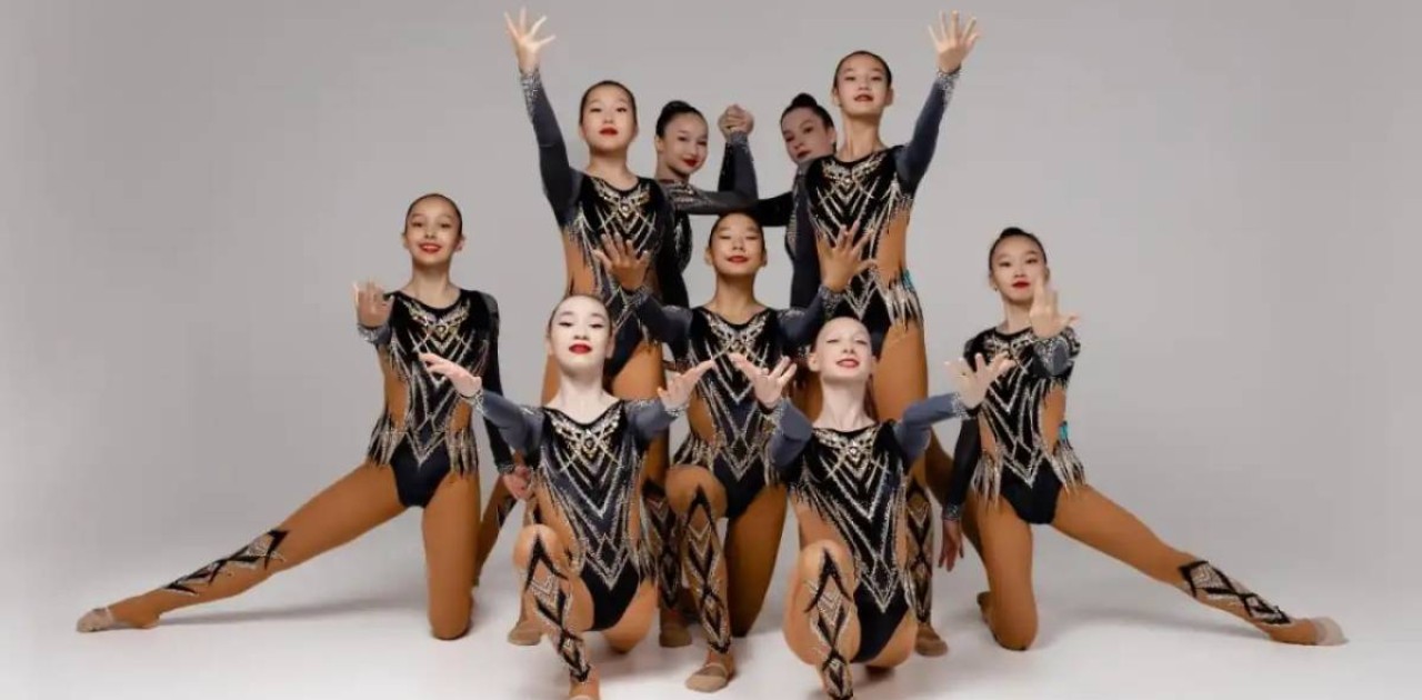 Астанада эстетикалық топтық гимнастикадан Қазақстан чемпионаты өтеді