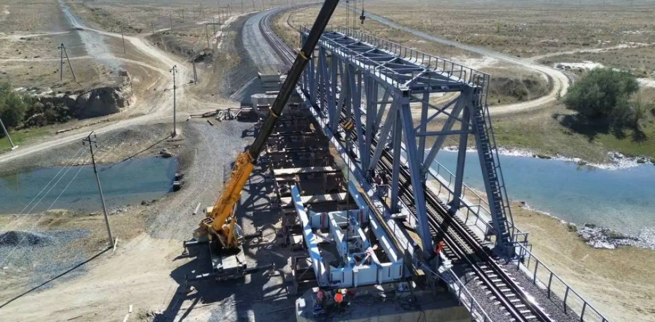 Достық-Мойынты учаскесінде екінші жолдың құрылысы қашан аяқталады