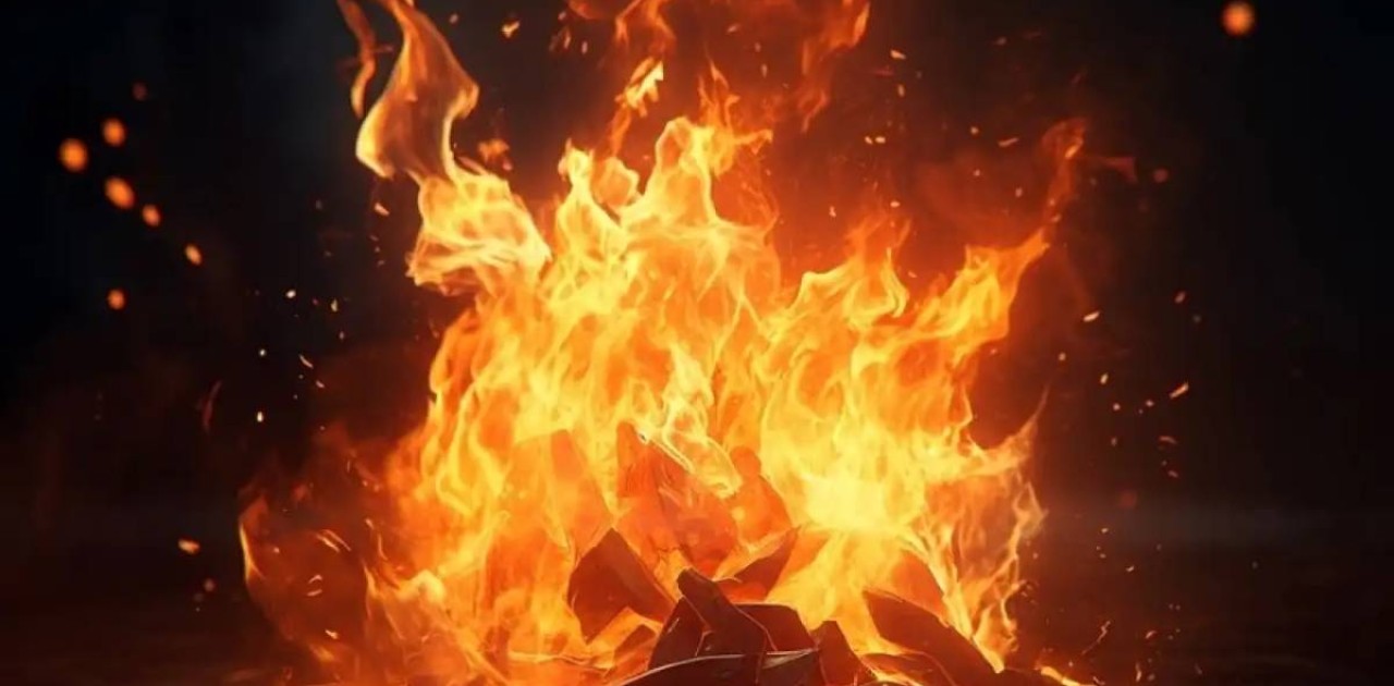 Елордалық құтқарушылар жаңа ғимараттағы өртті сөндірді