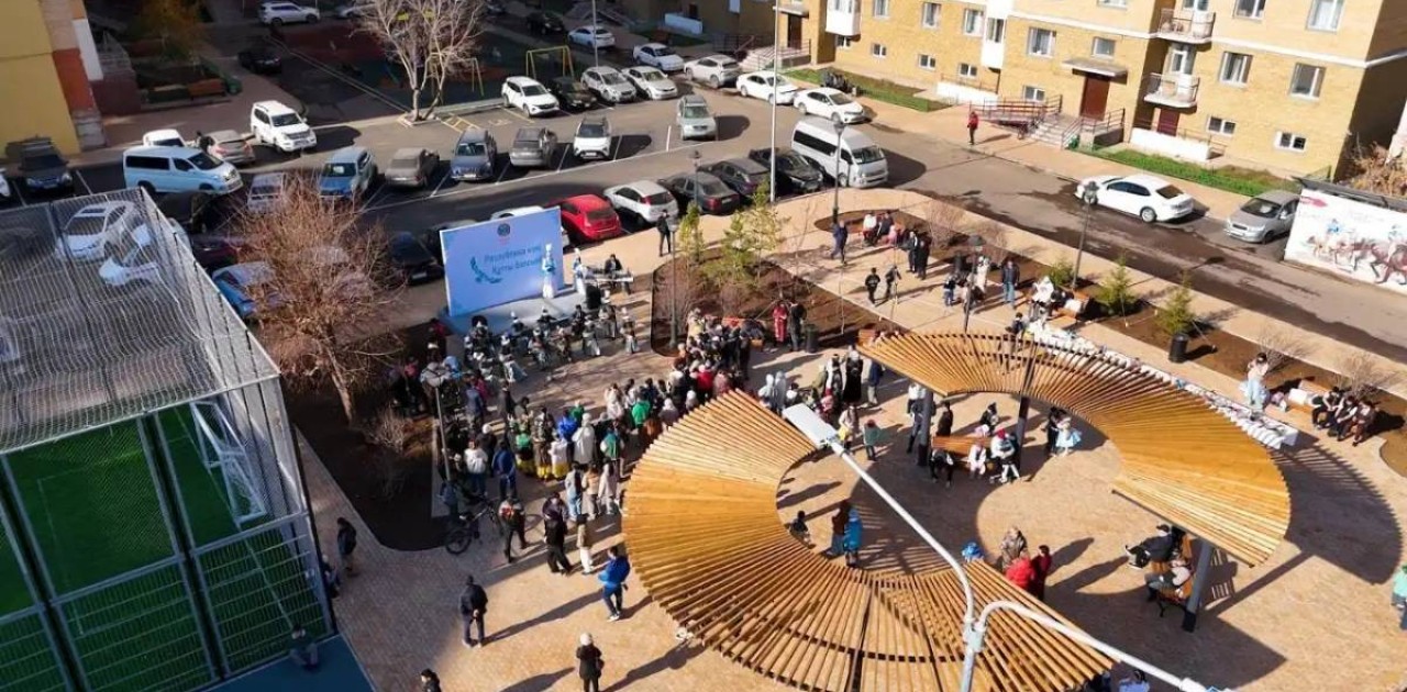 Астанада жаңа қоғамдық кеңістік ашылды