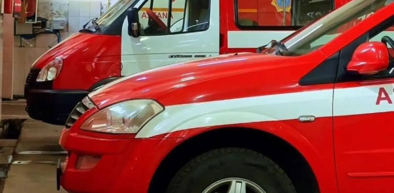 Елордалық оқушылар өрт сөндіру бөліміне экскурсия жасады