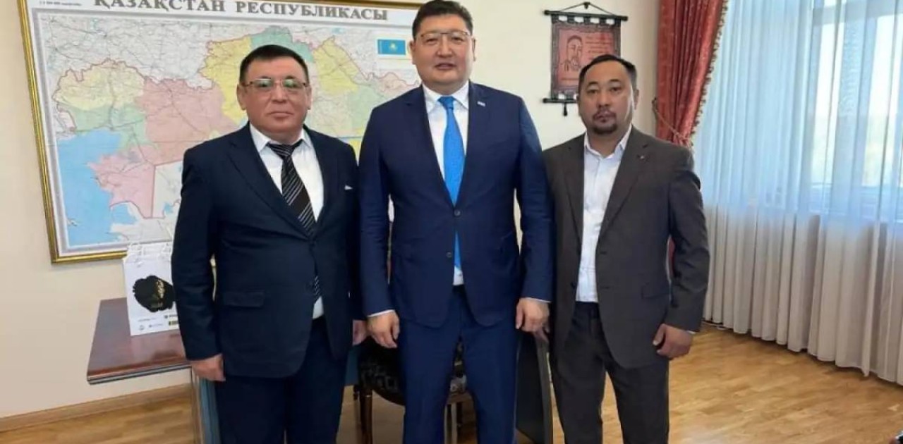 Ақсуат колледжінің құрылғанына 65 жыл толды - Берік Уәли