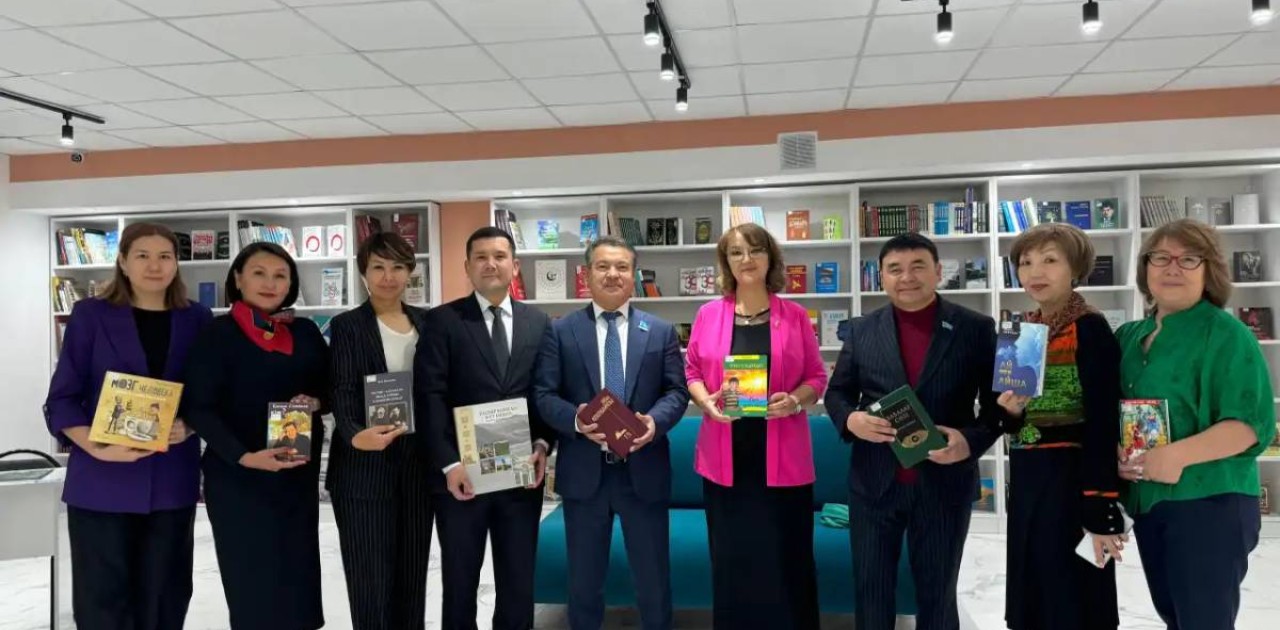 Елордада жаңа балалар кітапханасы ашылды