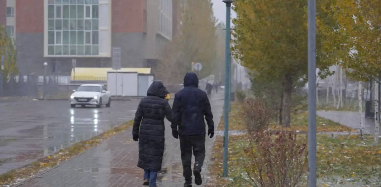 Қар жауып, көктайғақ болады: Бүгінгі ауа райы болжамы