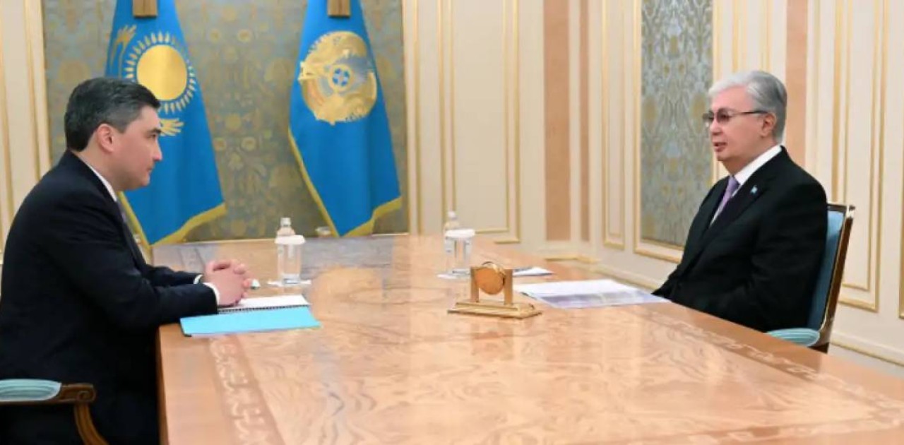 Мемлекет басшысы Премьер-Министр Олжас Бектеновті қабылдады