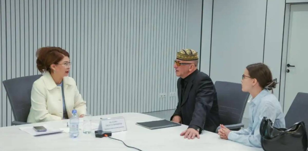 Министр Аида Балаева азаматтарды жеке қабылдады