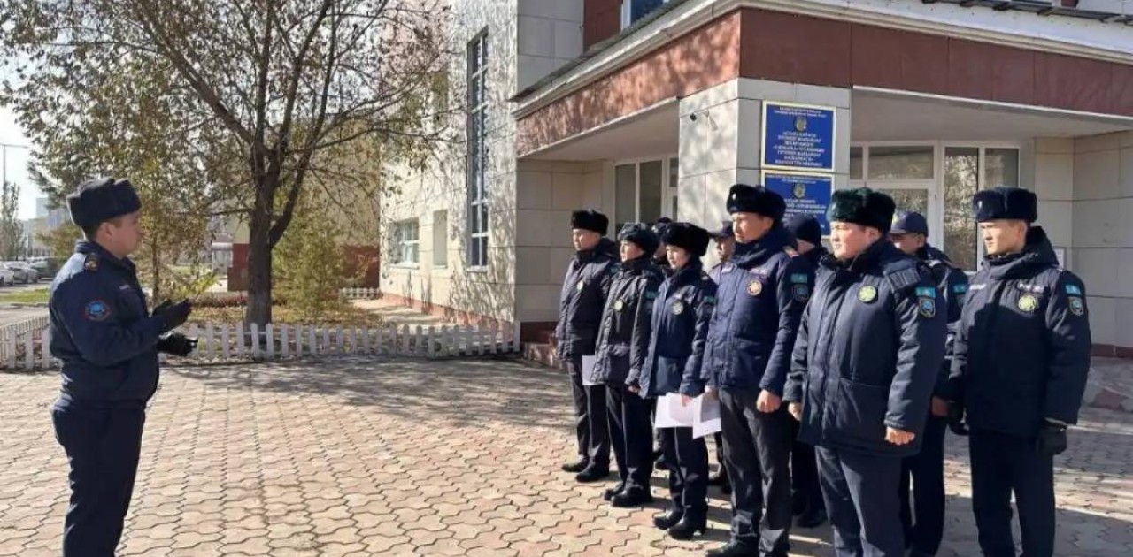 Өрт қауіпсіздігі: Тұрғындар арасында түсіндіру жұмыстары жүргізілді