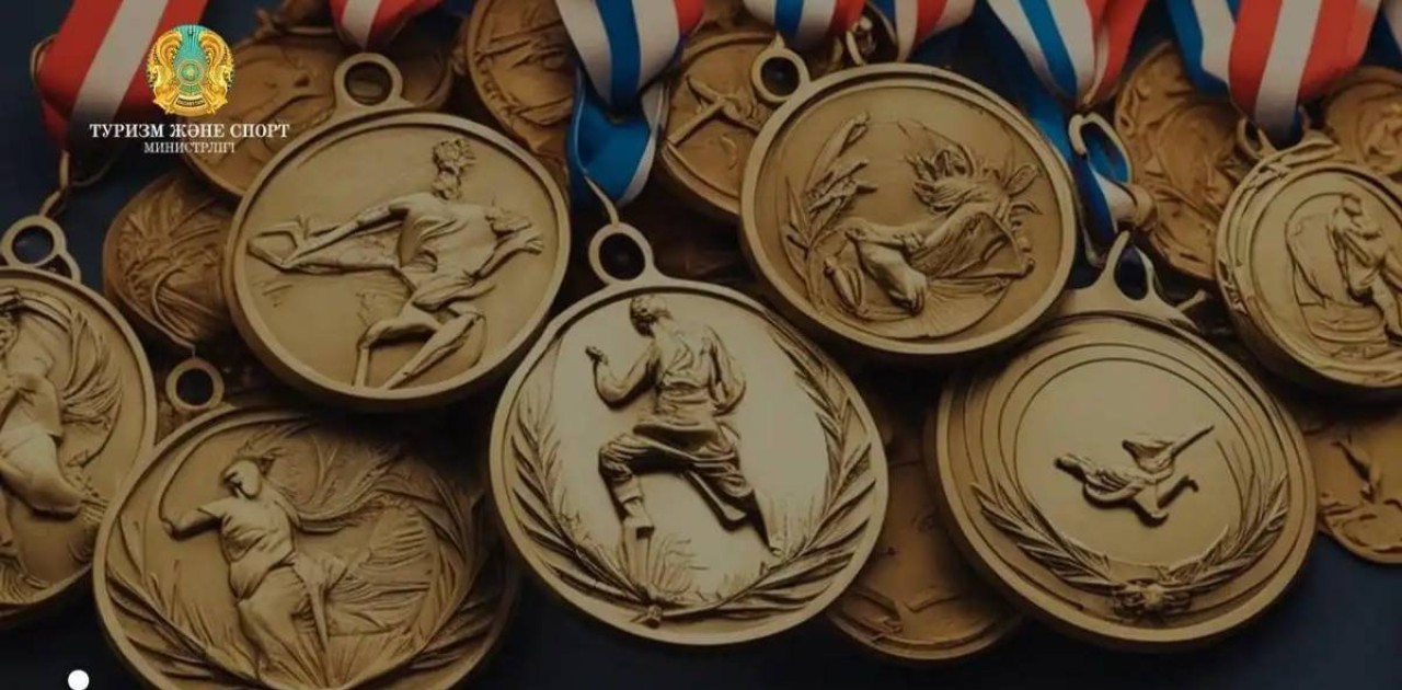 Биыл Қазақстан құрамасының спортшылары 621 медаль жеңіп алды