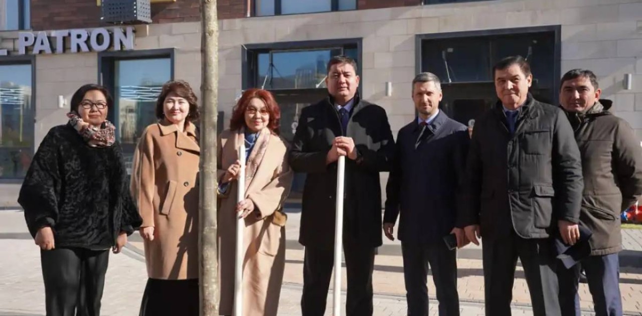 Елордада тағы бір аллея пайда болды