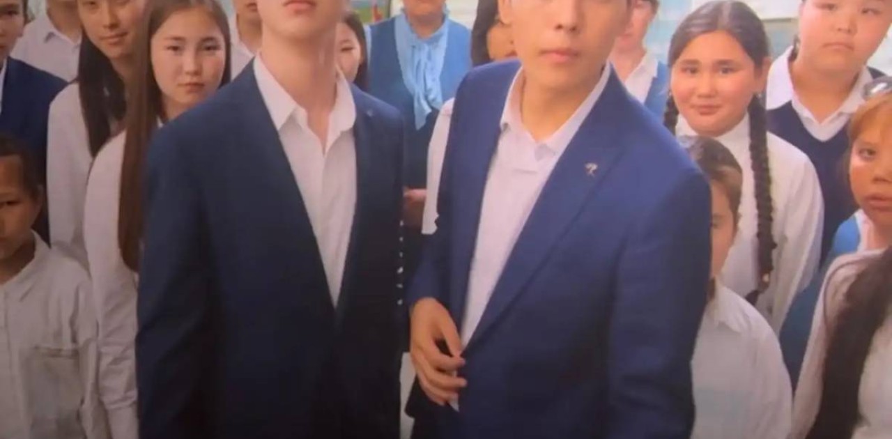 Астанада ауыл оқушылары туралы телехикаяның тұсаукесері өтті