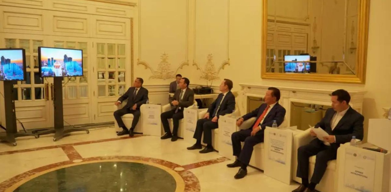 Елордада Рухани келісім күніне орай дөңгелек үстел өтті