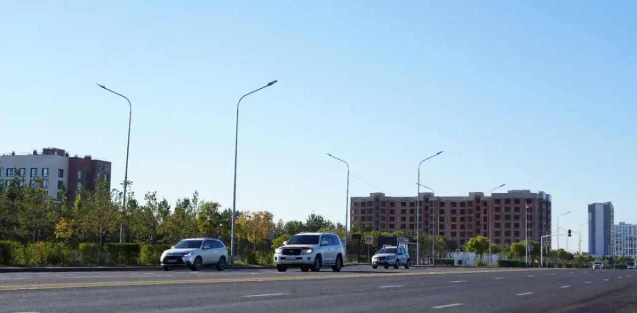 Астанада Айтматов көшесінде қозғалыс толықтай қамтамасыз етілді