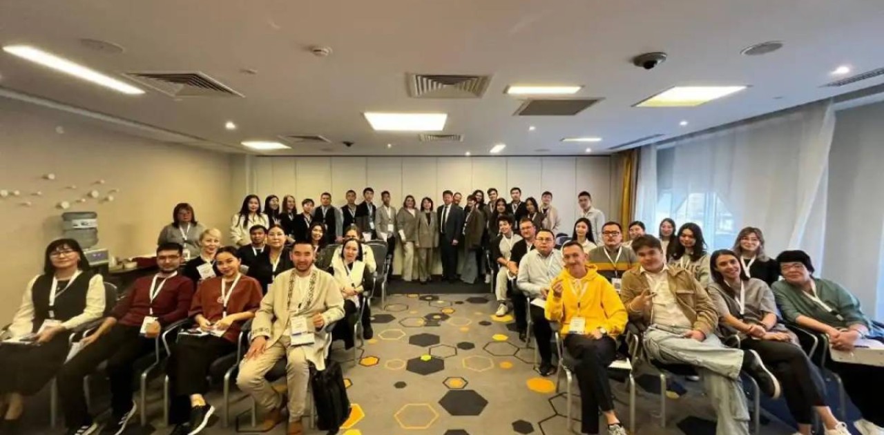 Астанада волонтерлерге арналған семинар-тренинг өтіп жатыр