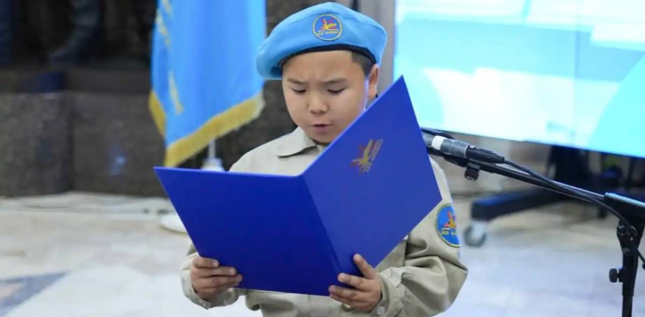 Елордалық жас сарбаздар ант қабылдады