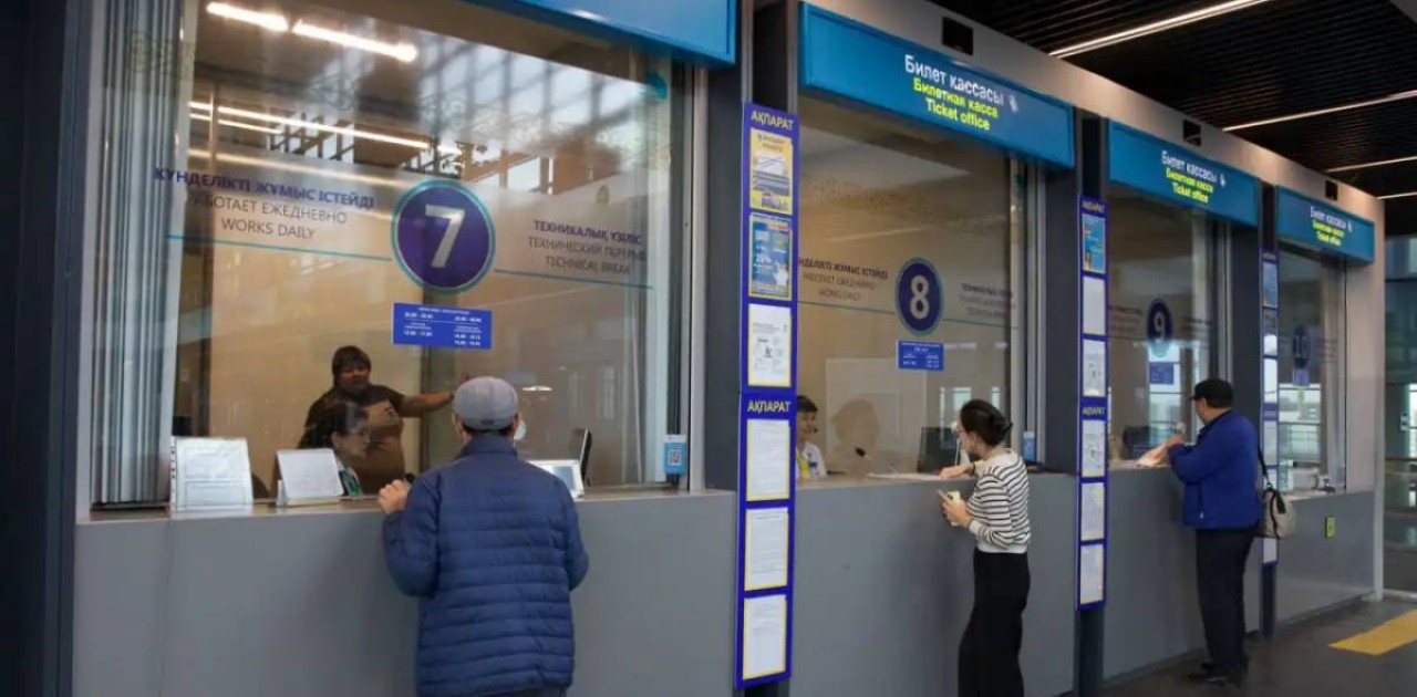 145 мың жолаушы теміржол билеттерін «Күту парағы» арқылы сатып алды