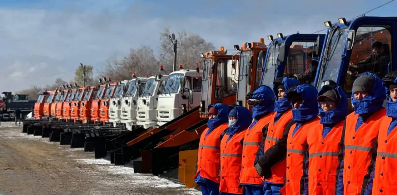 Сарыарқа ауданында  қысқы маусымға дайындық жұмыстары аяқталды