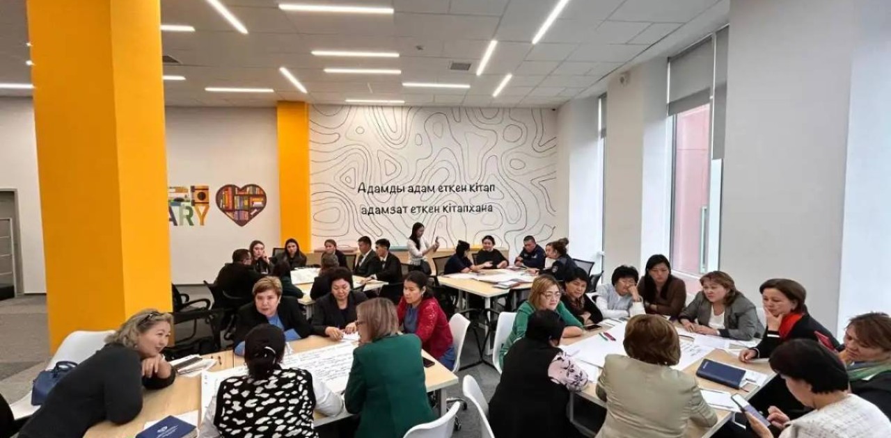 Өңірлерде отбасын қолдау орталықтары қызметкерлерін оқыту басталды