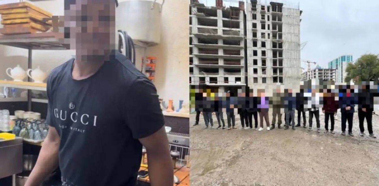 Алматыда көші-қон заңнамасын бұзған 157 еңбек мигранты анықталды