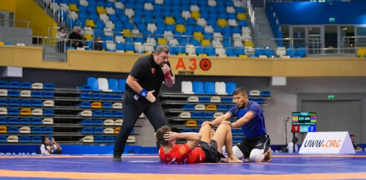 Астанада грэпплингтен әлем чемпионаты өз мәресіне жетті
