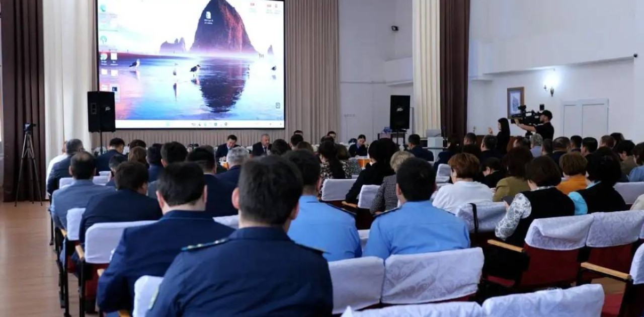 Елорда мектептерінде оқушыларға түсіндірме жұмысы жүргізілді