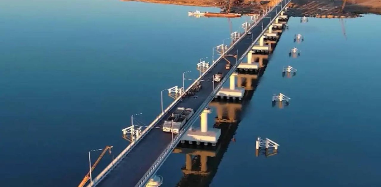 Еліміздегі  ең ұзын көпір сынақтан өтті  - министрлік