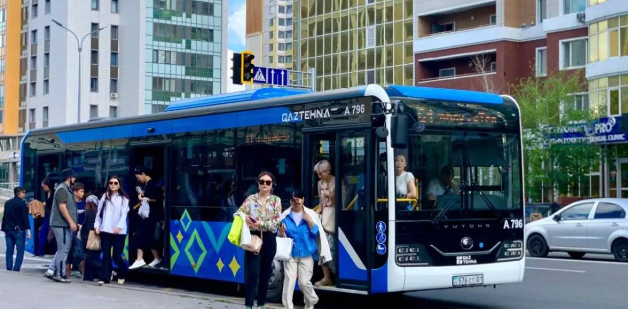 Астанада қала маңына қатынайтын автобустар саны артады