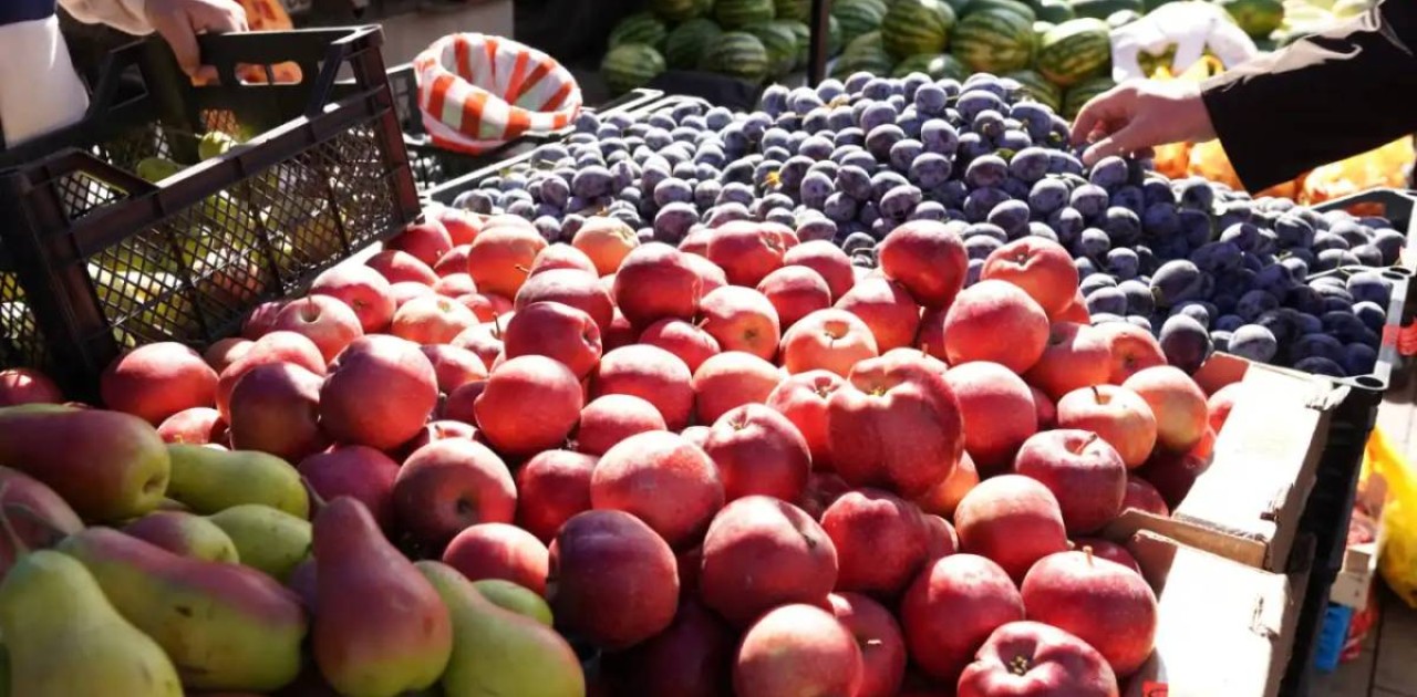 Астанадағы жәрмеңкеге төрт облыстан 900 тонна өнім жеткізіледі