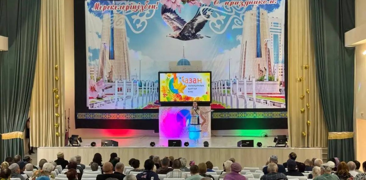 Шекарашылар астаналық ардагерлерді ардақтады