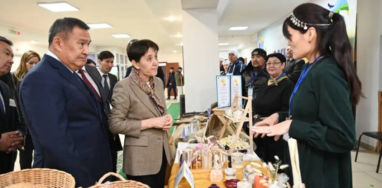 Тамара Дүйсенова «Ауыл аманаты» жобасының іске асырылу барысын тексерді
