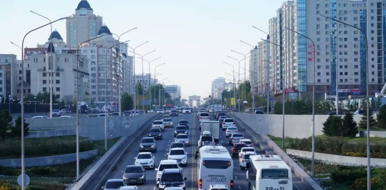 Елордада Мәңгілік ел даңғылы уақытша жабылады