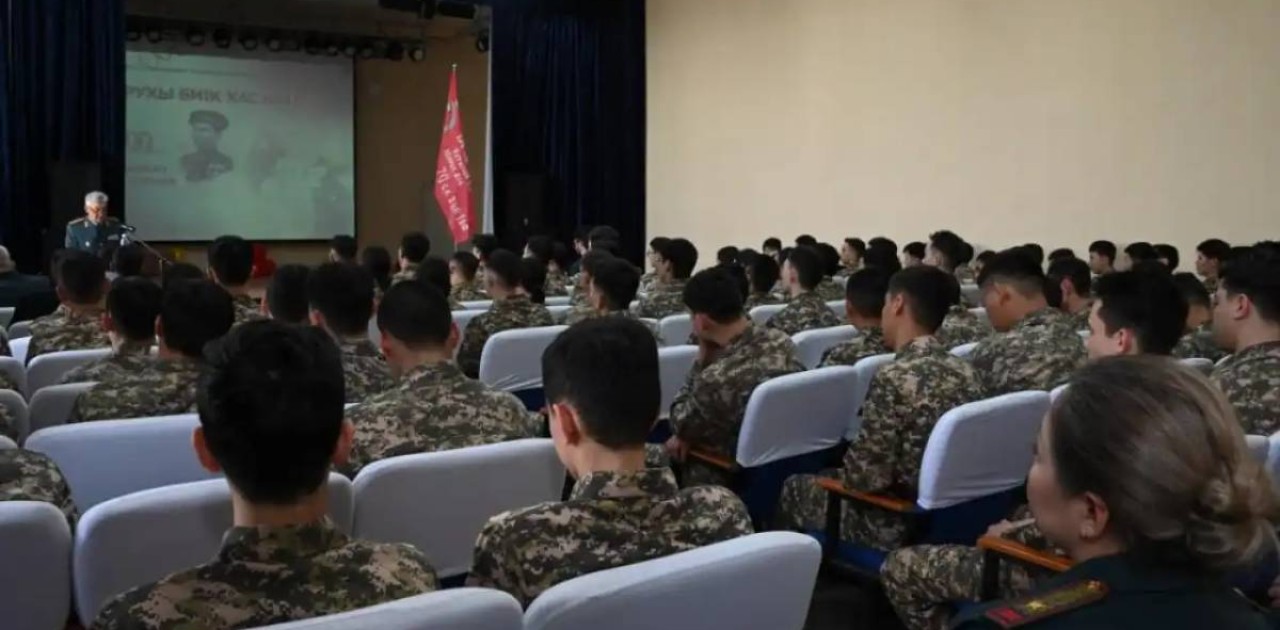 Елордада «Халық қаһарманы» Рахымжан Қошқарбаевтың ерлігі дәріптелді