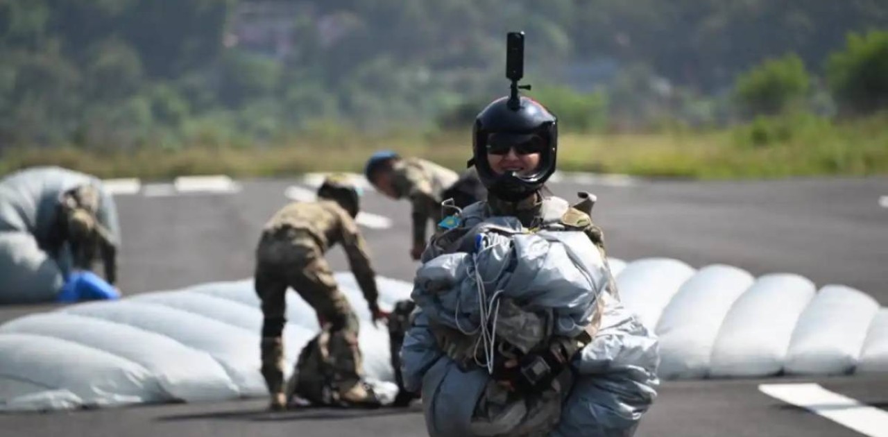 Қазақстандық десантшылар Гималайды бағындырды