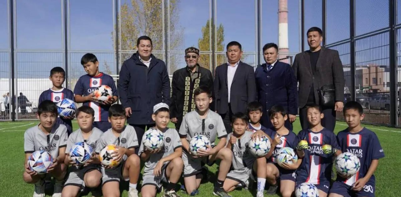 Астанада жаңа спорт алаңы ашылды