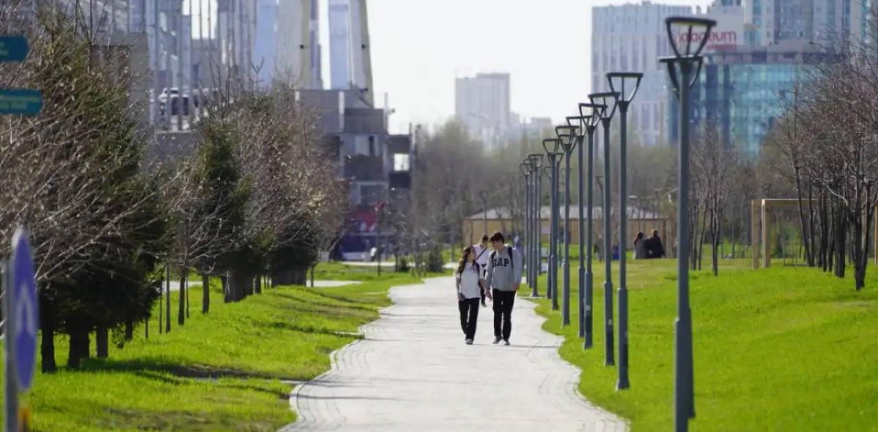 Астанадағы жеті қараусыз бос кеңістік абаттандырылды