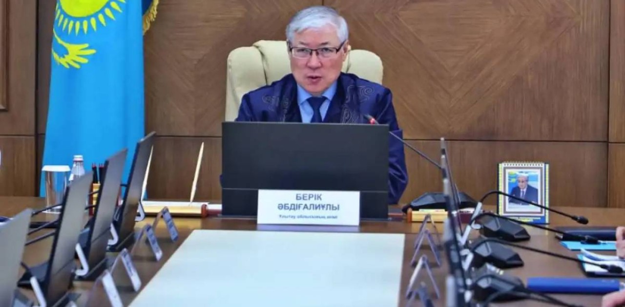 Берік Әбдіғалиұлы Ұлытау облысының әкімі қызметінен кетті